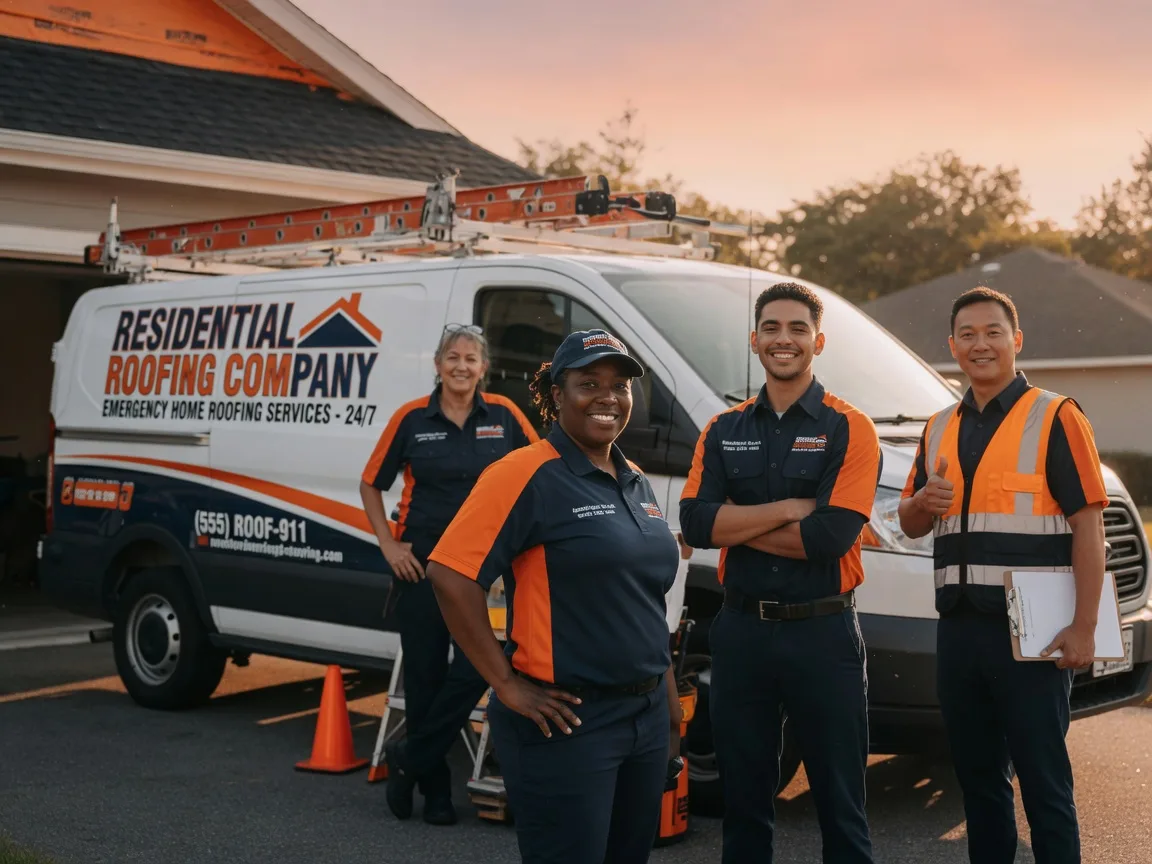 Emergency Roof Repair company in Hurricane Mills, TN