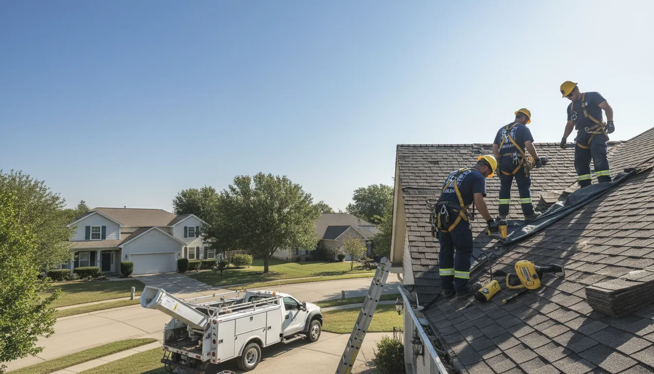 Emergency Roof Repair in Hurricane Mills, TN near me